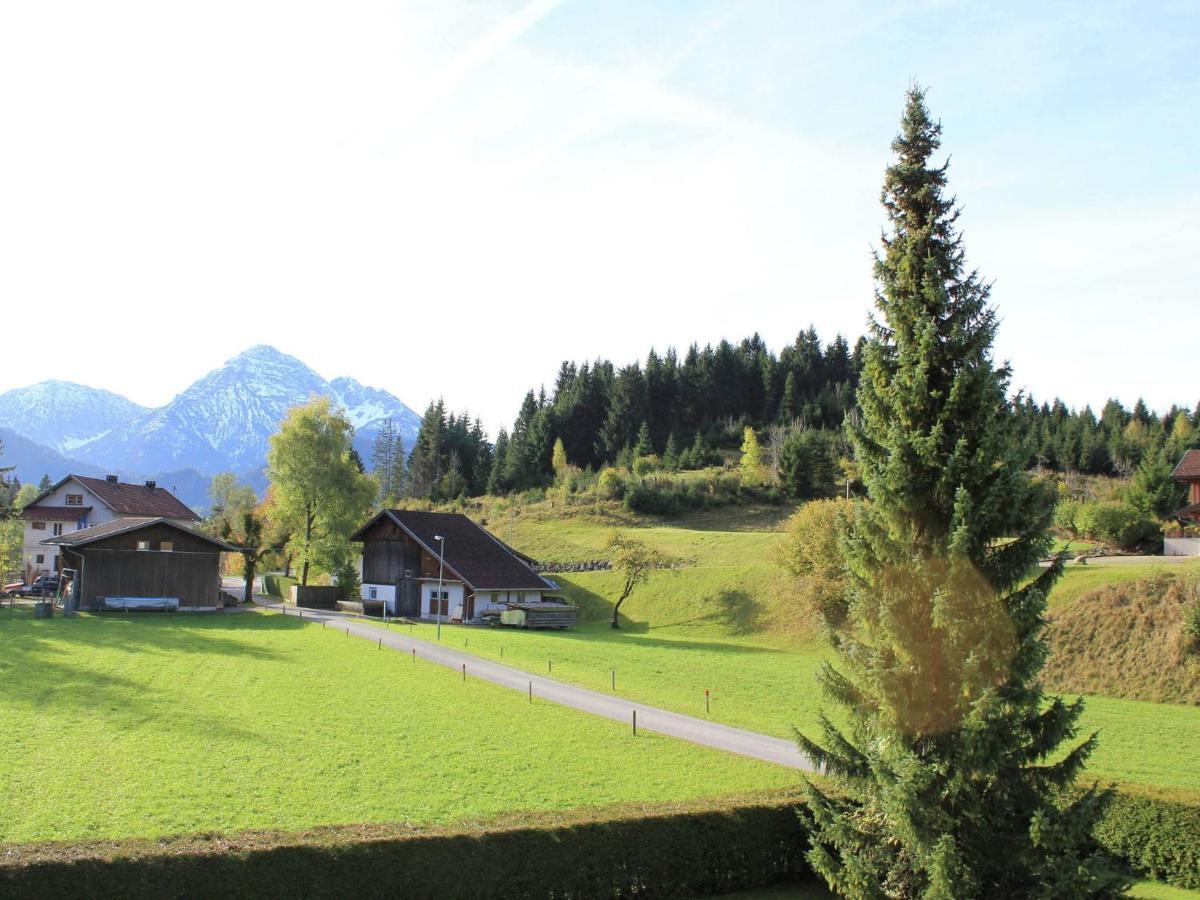 Apartment In W Ngle Tyrol With Walking Trails Near Reutte Kültér fotó