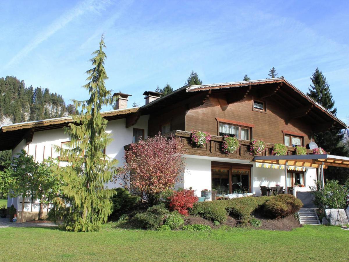 Apartment In W Ngle Tyrol With Walking Trails Near Reutte Kültér fotó