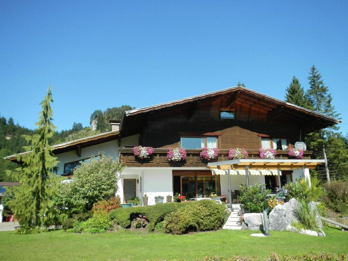 Apartment In W Ngle Tyrol With Walking Trails Near Reutte Kültér fotó