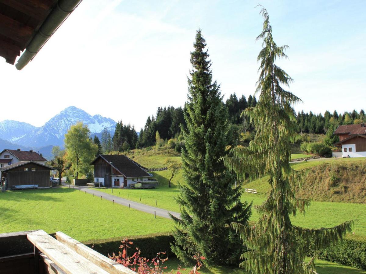 Apartment In W Ngle Tyrol With Walking Trails Near Reutte Kültér fotó