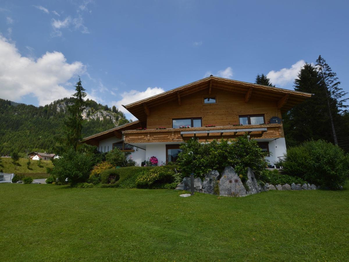 Apartment In W Ngle Tyrol With Walking Trails Near Reutte Kültér fotó